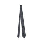 Gray Wool Tie